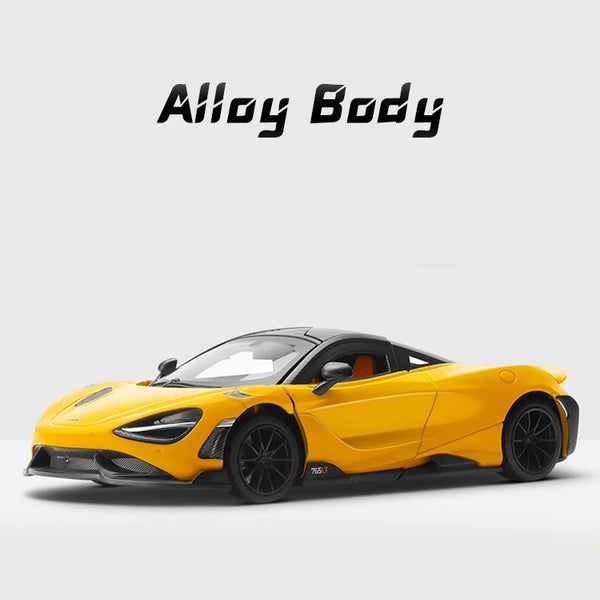 McLaren 765LT CCA 1:24 Diecast Scale Model