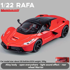Ferrari Laferrari Metal Diecast Car 1:24 (20x8 cm)