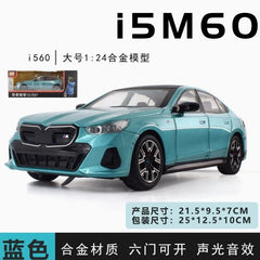 BMW i5M60 Metal Diecast Car 1:24 (20×8 cm)
