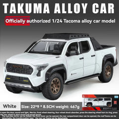 Toyota Takuma Metal Diecast Car 1:24 (21x8 cm)