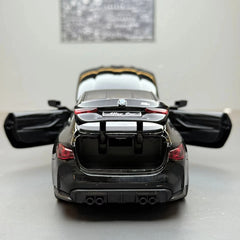 BMW M4 Metal Diecast Car (16x5 cm)