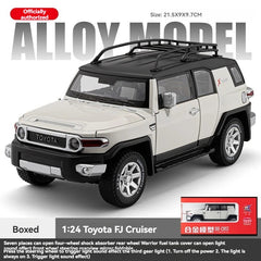 Toyota FJ Cruiser Metal Diecast Car 1:24 (20×8 cm)