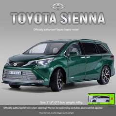 Toyota Sienna Metal Diecast Car 1:24 (20x8 cm)