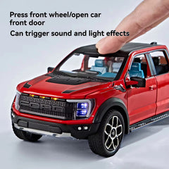 Ford Raptor Metal Diecast Car 1:24 (21x8 cm)
