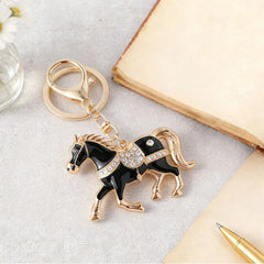 Horse of the Year Diamond Horse Hanging & Keychain