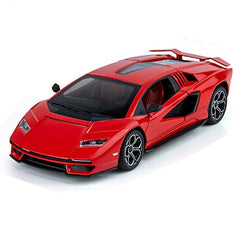 Lamborghini Countach LPI 800-4 Metal Diecast Car 1:24 (20×8 cm)