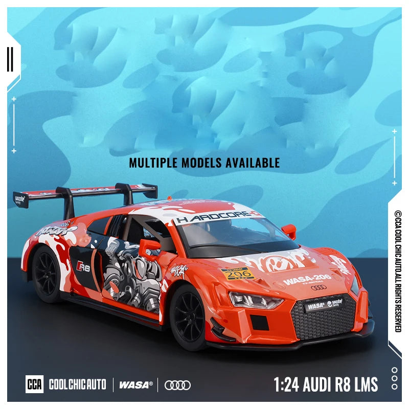 BMW M4 GT3 1:24 Diecast Scale Model