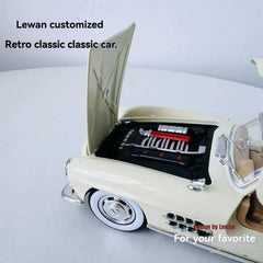 Mercedes 300SL Metal Diecast Car 1:24 (20×8 cm)