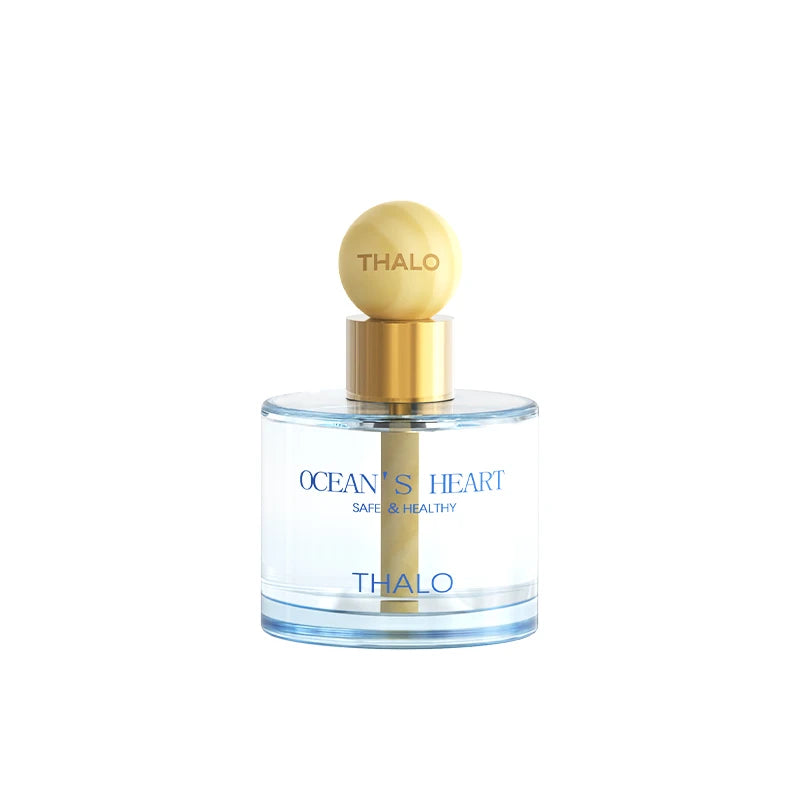 Round Wood Cover Aromatherapy 50ml Car Perfume