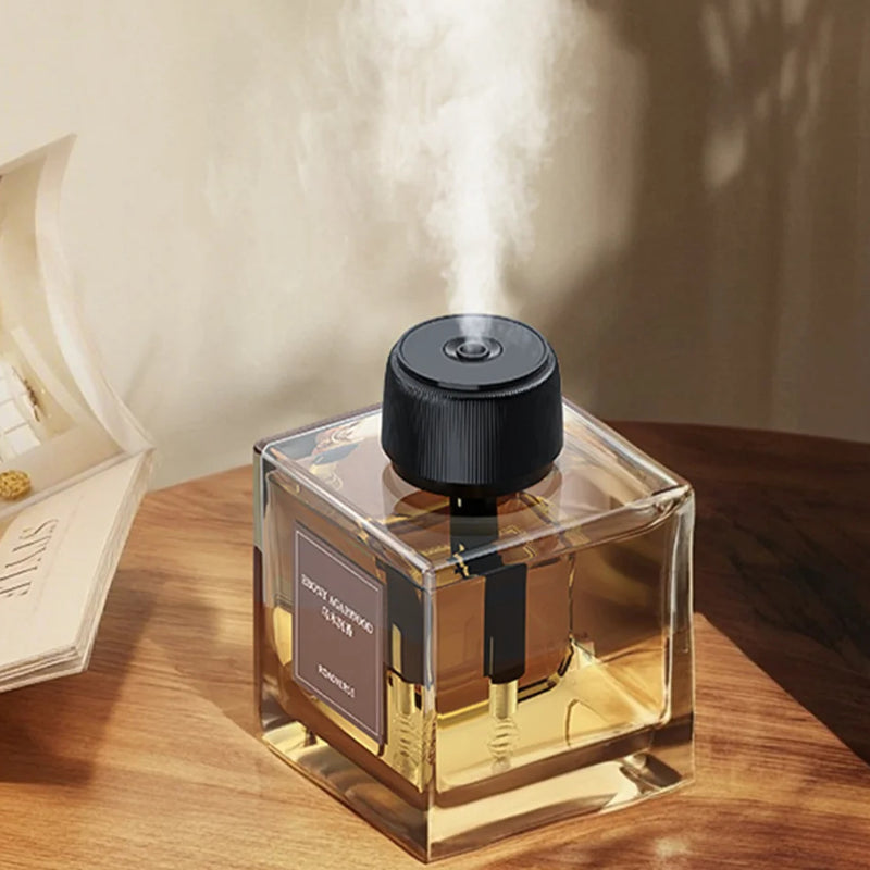Long-Lasting Freshness Glass Aromatherapy Diffuser 500ML