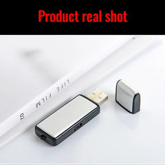 X09 Mini 8GB HD Voice Recorder USB Flash Drive Audio Voice Recording Device