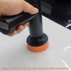 Professional Wax Polishing Car Tool Car Polishing Machine Mini Cordless Polisher