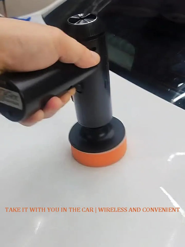 Professional Wax Polishing Car Tool Car Polishing Machine Mini Cordless Polisher
