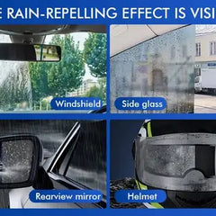 Kaarr Glass & Windshield Coating | Anti Rain Formula l Water Droplets Remover