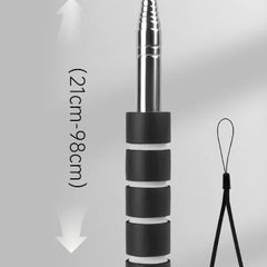 TELESCOPIC DEFOGGING WINDOW GLASS CLEANING WIPER, SIDE MIRROR SQUEEGEE, RETRACTABLE CAR REARVIEW MIRROR WIPER