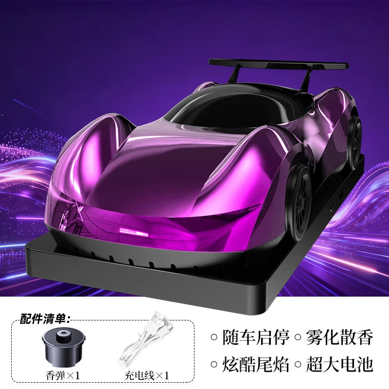 Smart Car Intelligent Aromatherapy Device Diffuser Metal Alloy Perfume