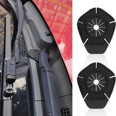 4 Pcs Silicone Wiper Arm Hole Protector Cover Universal Dust & Debris Protection Pad For Cars, SUVs & Trucks