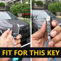 Kia Facelift 4 Button Key Transformer Exclusive Metal Alloy Keycase 2.0