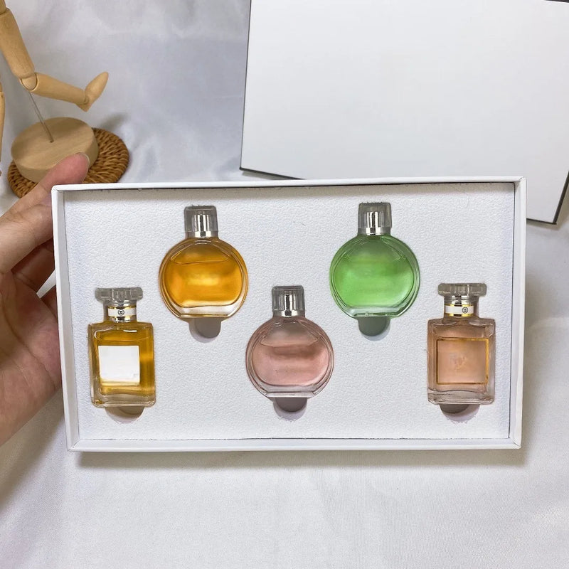 Chanel 5 Pcs Perfumes Gift Set