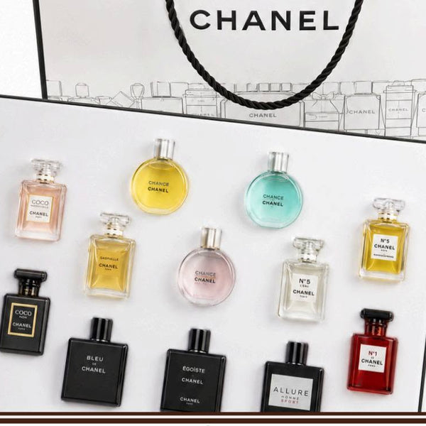 Chanel 12 Pcs Mini Perfumes Gift Set