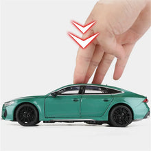 Load image into Gallery viewer, Audi RS7 Metal Diecast Car 1:24 (20x8 cm)