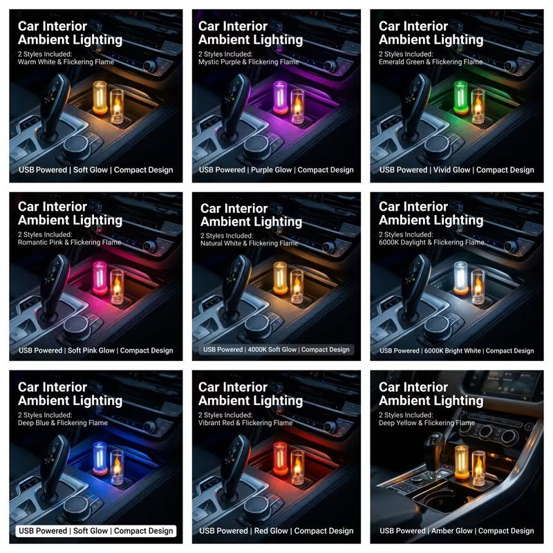 Touch-Sensitive RGB Color-Changing LED Glass Bottle Lamp - Dimmable USB-Powered Night Light 2 Pcs Set