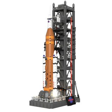 Moon Landing: SLS Space Launch System | 908pcs