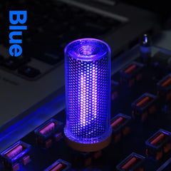 Touch-Sensitive RGB Color-Changing LED Glass Bottle Lamp - Dimmable USB-Powered Night Light 2 Pcs Set