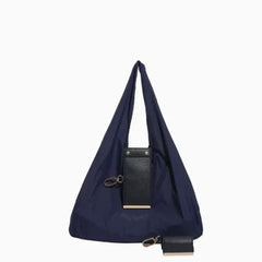 Foldable Tote Shopping Shoulder Bag - Compact & Spacious for Daily Commute, Shopping & Travel