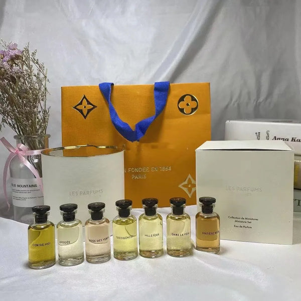 LV 7 Pcs Pcs Perfume Gift Set