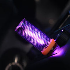 Touch-Sensitive RGB Color-Changing LED Glass Bottle Lamp - Dimmable USB-Powered Night Light 2 Pcs Set
