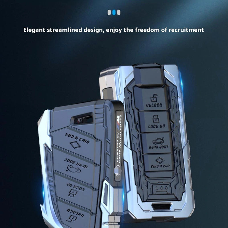 BMW Old Key Exclusive Gen Z Metal Alloy Keycase