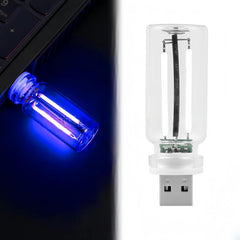 Innovative Car USB Mood Lamp (Touch Control) Set of 2 Pcs