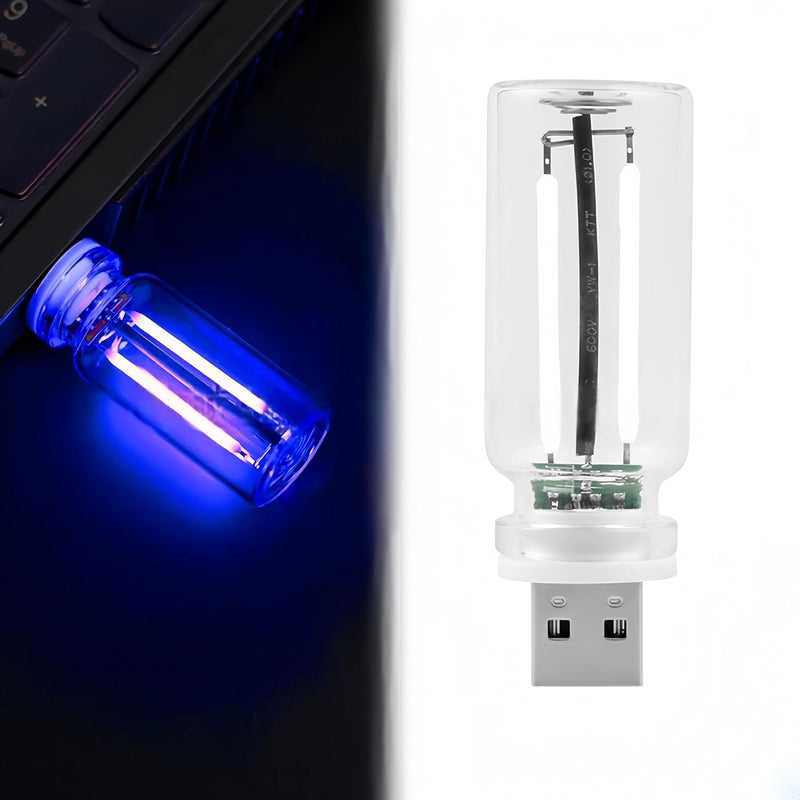 Innovative Car USB Mood Lamp (Touch Control) Set of 2 Pcs