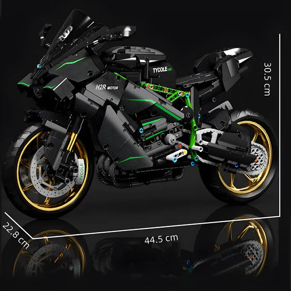 NINJA H2-R MOTORBIKE | 1808PCS