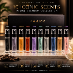 10 Pcs Iconic Perfumes Combo Pack