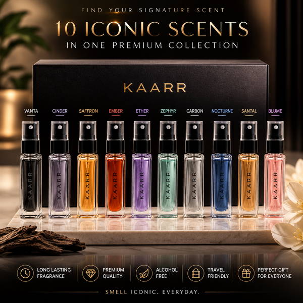 10 Pcs Iconic Perfumes Combo Pack