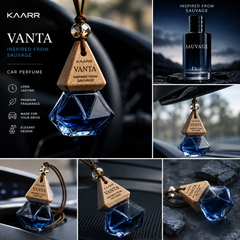 VANTA Inspired by Sauvage Car Hanging Perfume Air Freshener