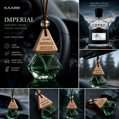Imperial Inspired by Creed Aventus Car Hanging Perfume Air Freshener