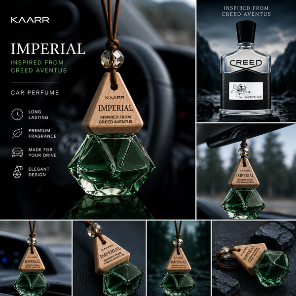 Imperial Inspired by Creed Aventus Car Hanging Perfume Air Freshener