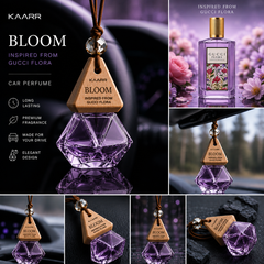 Bloom Inspired by Gucci Flora Car Hanging Perfume Air Freshener
