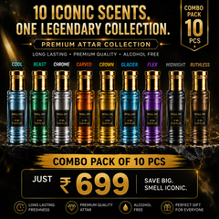 10 Pcs Attar Combo Pack