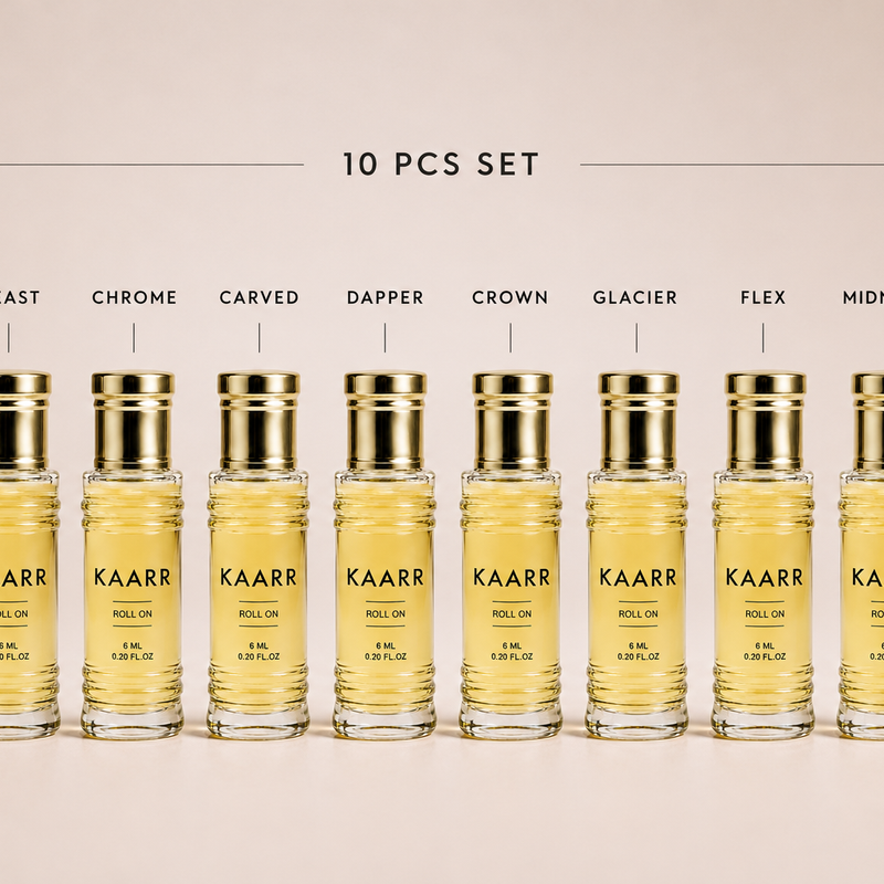 10 Pcs Attar Set ( ₹99/- Per Attar)