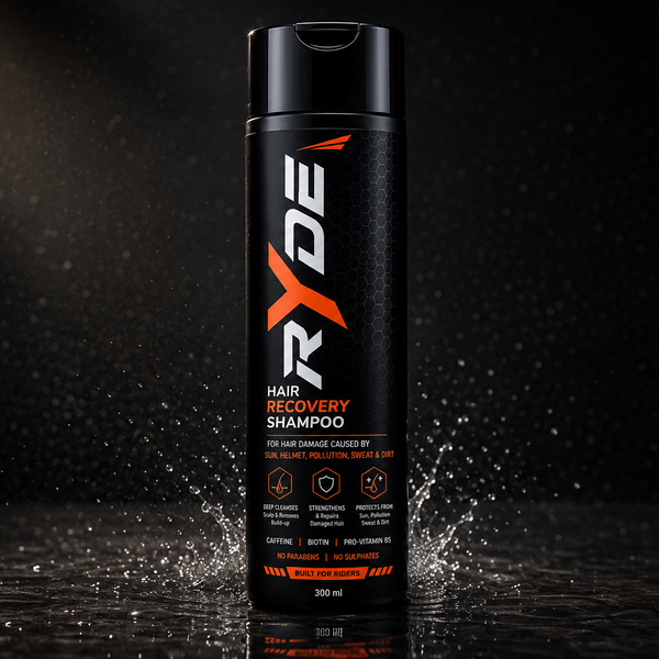 Ryde Hair Recovery Shampoo For Damaged Hairs