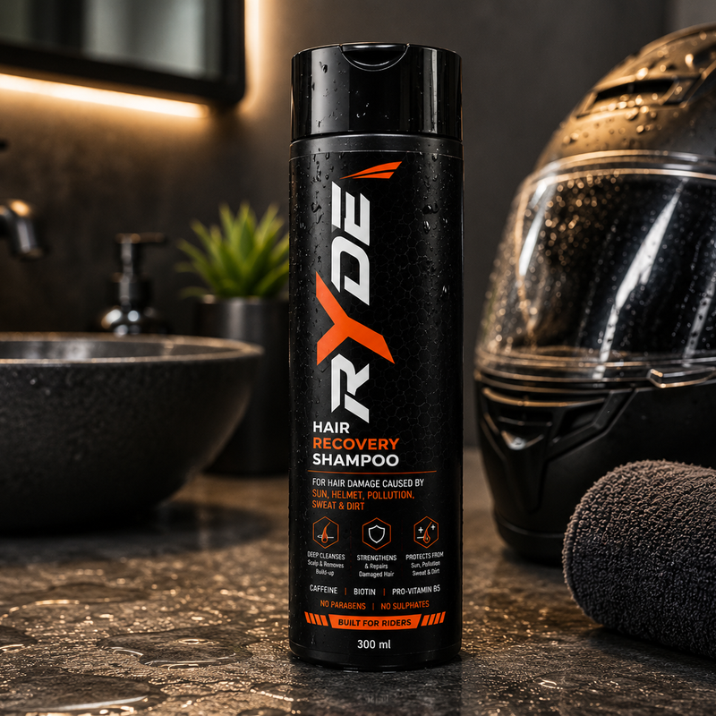 Ryde Hair Recovery Shampoo For Damaged Hairs