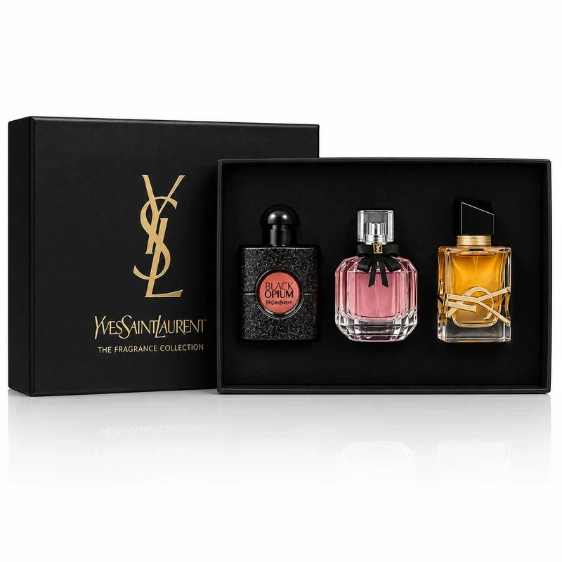 YSL 3 Perfumes Gift Set