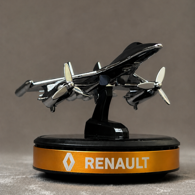 Solar Jet Air Freshener (Premium Edition)