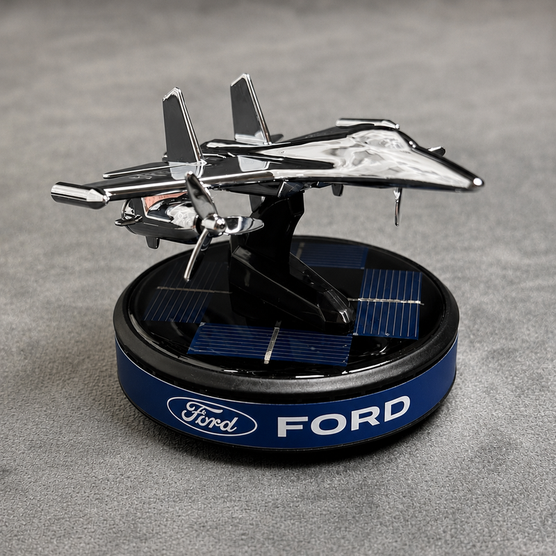 Solar Jet Air Freshener (Premium Edition)