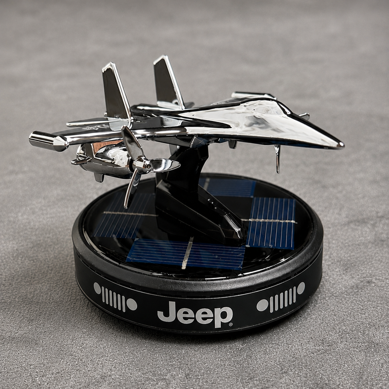 Solar Jet Air Freshener (Premium Edition)