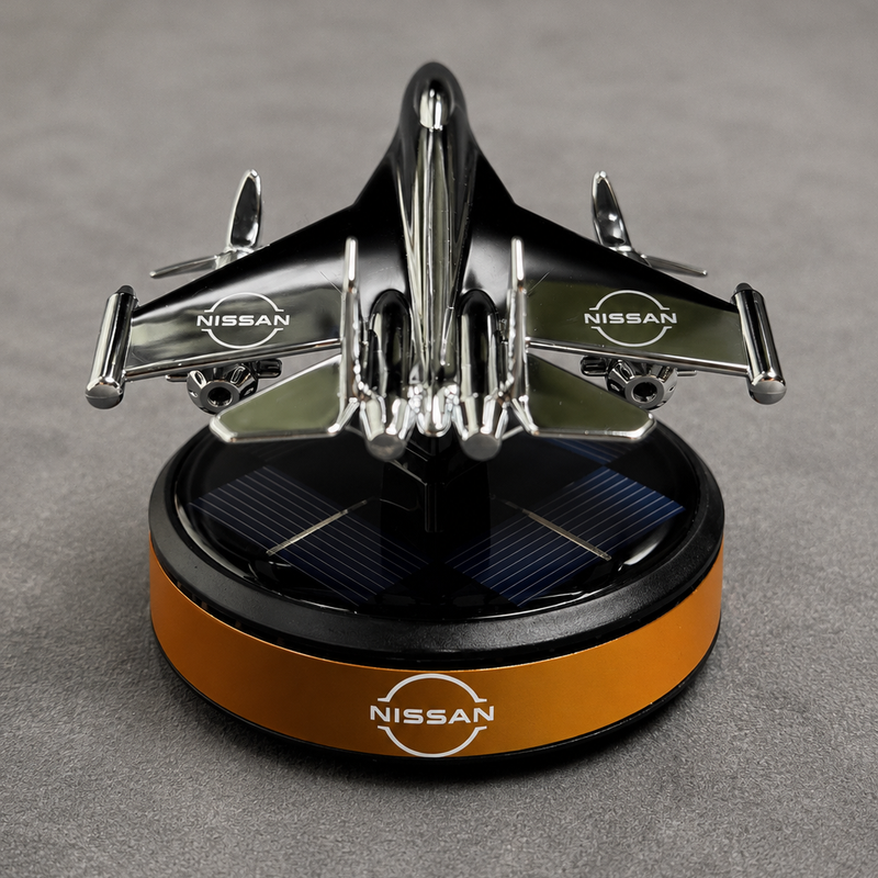 Solar Jet Air Freshener (Premium Edition)